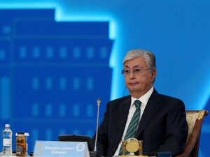 Токаєв похвалив Путіна після зустрічі лідерів країн Центральної Азії із Трампом