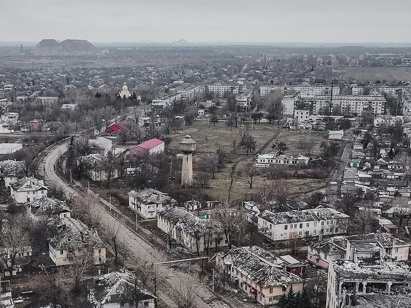 "Усі – як близнюки Маріуполя". Опублікувано відео фронтового Мирнограда