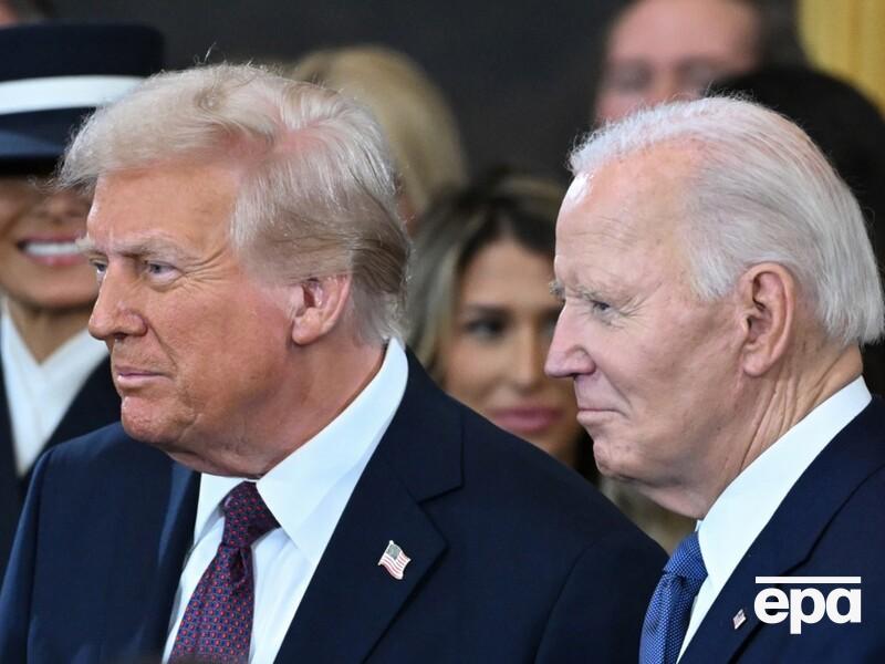 Байден указав, на кого працює Трамп