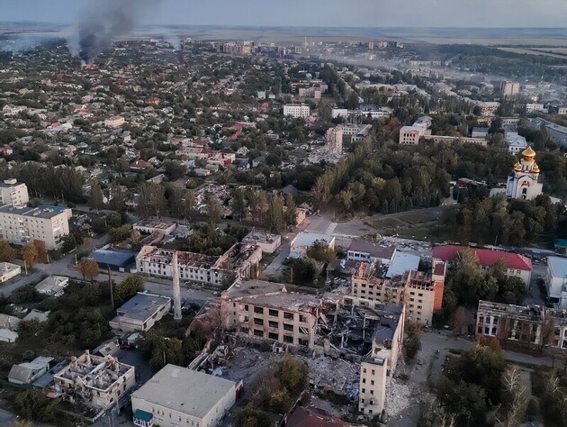 Россияне находятся на севере Купянска. В ВСУ сообщили о 