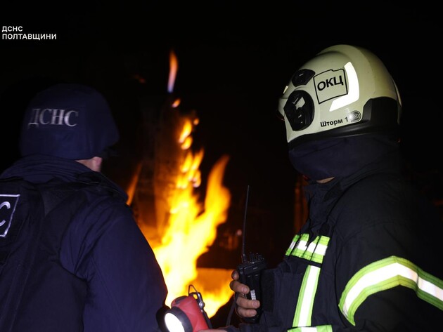 У Полтавській області немає світла й води або є сильні перебої. Теплопостачання відновлять уночі