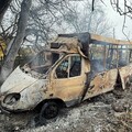 Вблизи Дружковки российский дрон атаковал маршрутку с пассажирами. Она сгорела, есть раненые. Фото