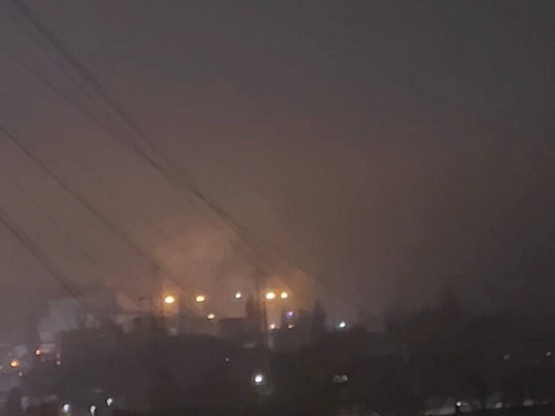 Ночью в российском Воронеже раздались взрывы. СМИ сообщают о ракетной атаке на ТЭЦ