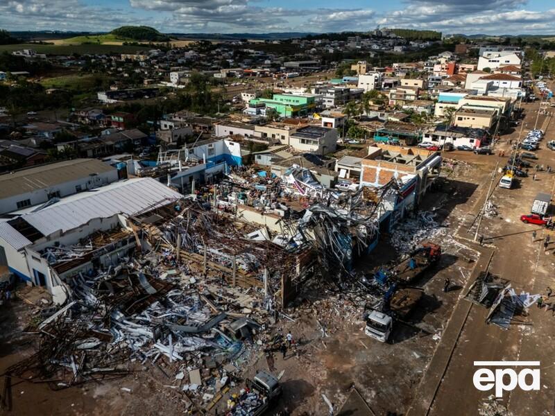 Из-за торнадо в Бразилии погибли по меньшей мере шесть человек. Пострадали более 750 человек