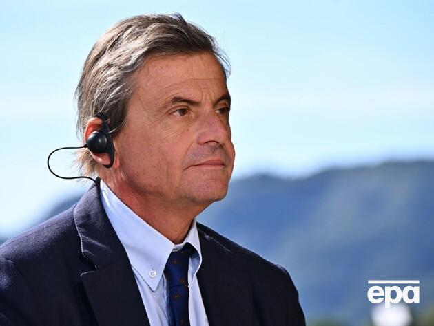 Итальянский политик сделал тату с гербом Украины