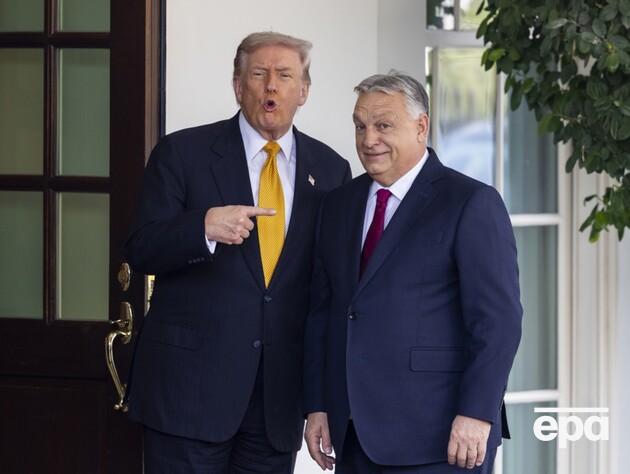 Орбан заявив, що Трамп погодився підтримати економіку Угорщини в разі атак спекулянтів. У США цього не коментують