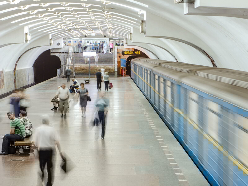 Метро в Харькове работает только в режиме укрытия