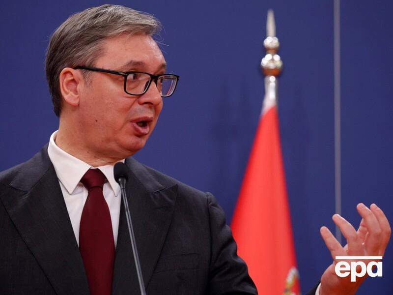 "Учора б відреагував емоційніше". Вучич відповів Захаровій на "грубість" через його заяву про боєприпаси