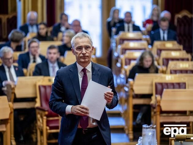 Столтенберг вспомнил, как отказал Зеленскому закрыть небо над Украиной, когда наступала РФ