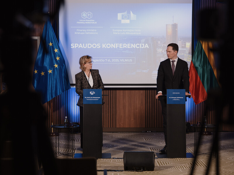 У Литві обговорили 20-й пакет санкцій ЄС проти Росії. Згадали також Білорусь