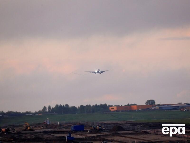 Аеропорт у Литві зупинив роботу через повітряні кулі з Білорусі