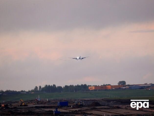 Аэропорт в Литве остановил работу из-за воздушных шаров из Беларуси