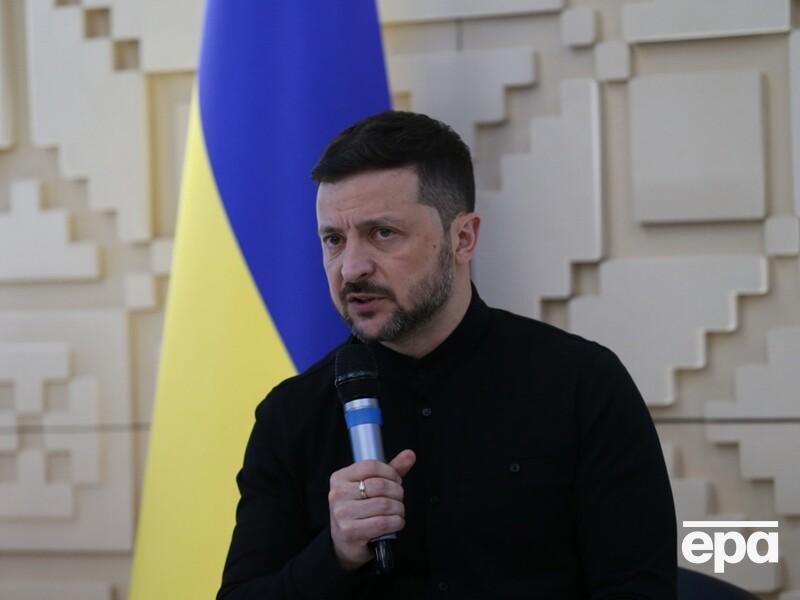 Зеленський: Росіяни збільшили свою ударну силу