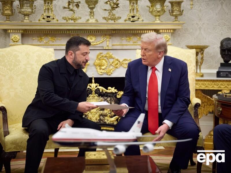Зеленський відповів, чи боїться він Трампа, і згадав про ситуацію з мапами в Білому домі