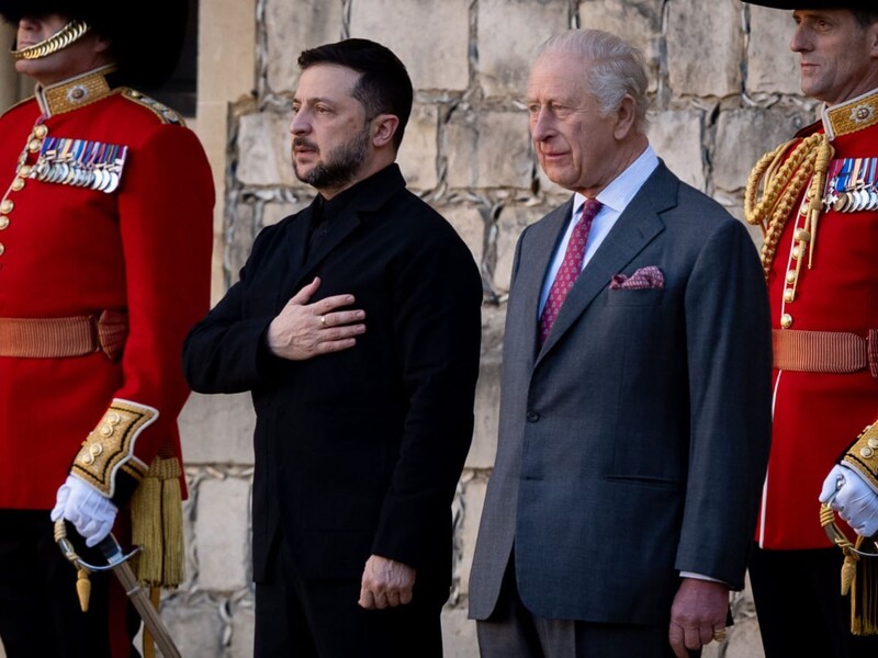 Король Чарльз відіграв важливу залаштункову роль у підтримці України Трампом – Зеленський