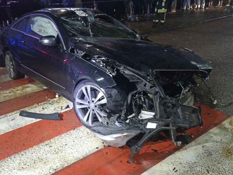 В Житомире возле мэрии произошло ДТП, погибли люди