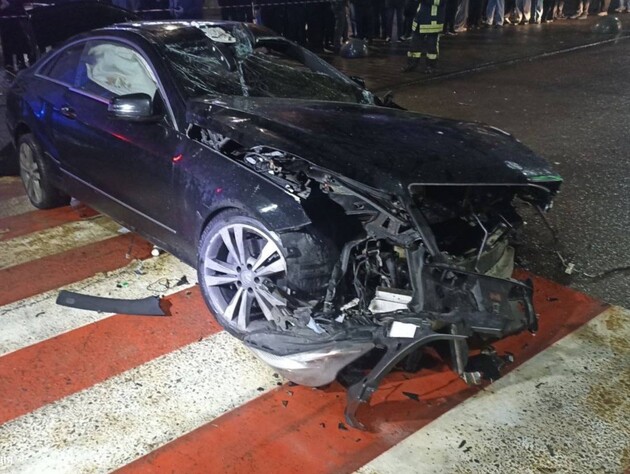 У Житомирі біля мерії сталася ДТП, загинули люди