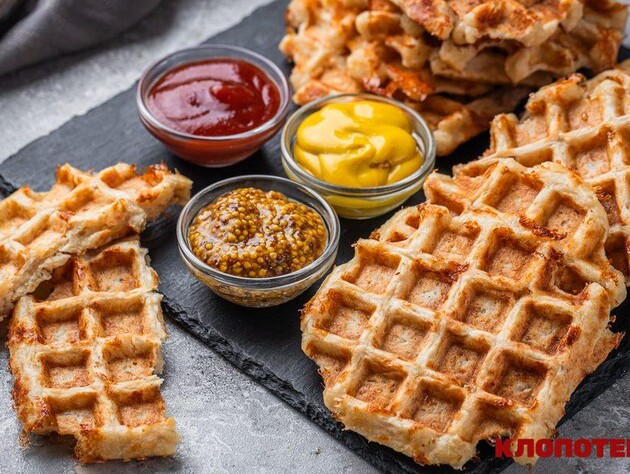 Лише 200 г фаршу вистачить для цієї смачної закуски. Рецепт хрумких вафель