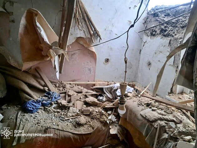 У Дніпропетровській області росіяни знищили школу й поранили жінку. Фото