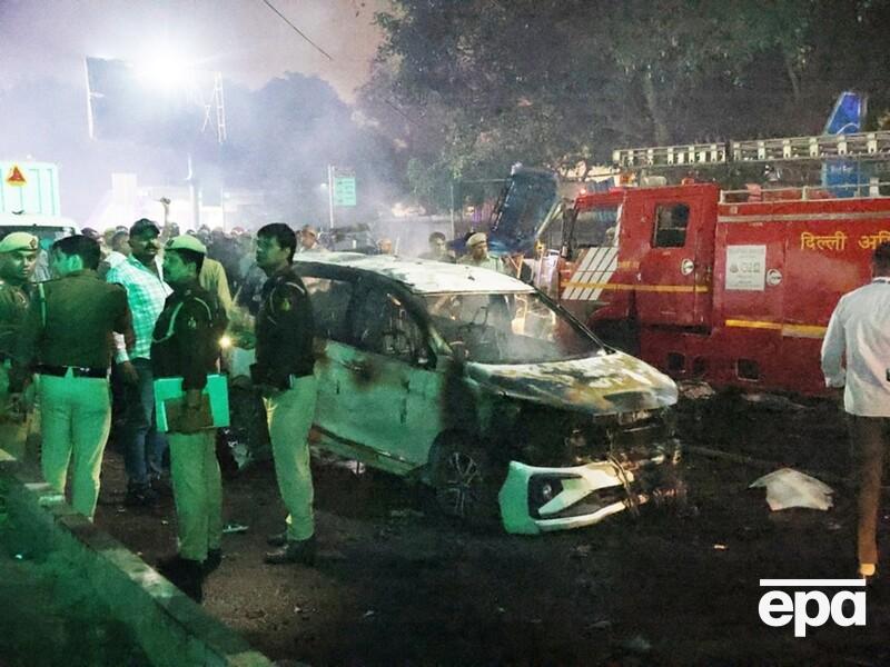 У Делі біля станції метро вибухнув автомобіль. ЗМІ повідомляють про загиблих