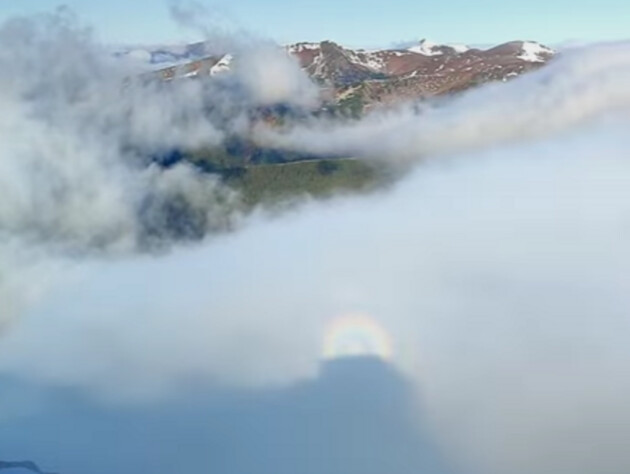 У Карпатах помітили 