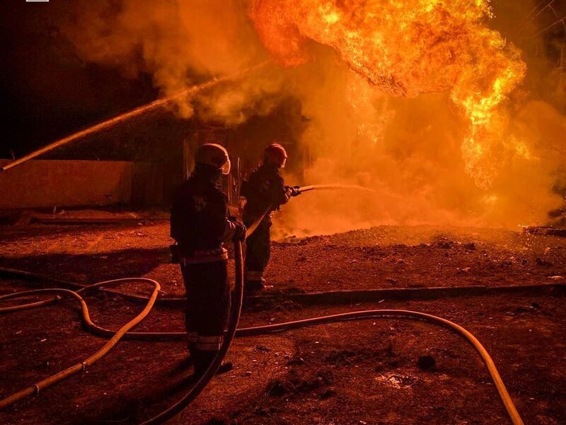 Ночью РФ била дронами по Одесской области. Часть региона – на генераторах, есть раненый