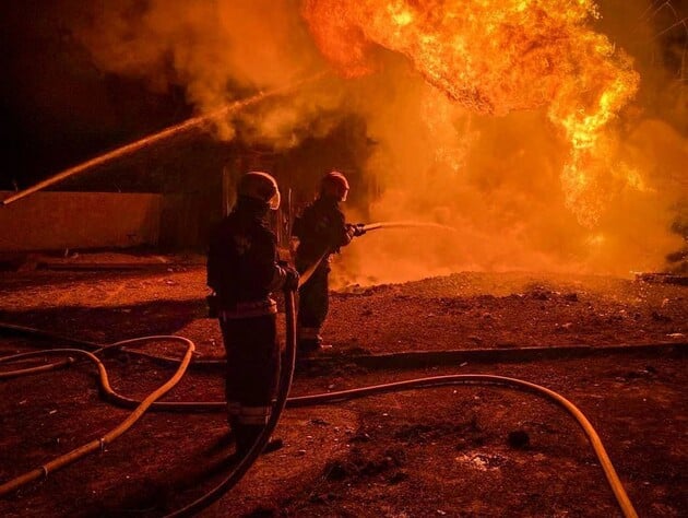 Ночью РФ била дронами по Одесской области. Часть региона – на генераторах, есть раненый