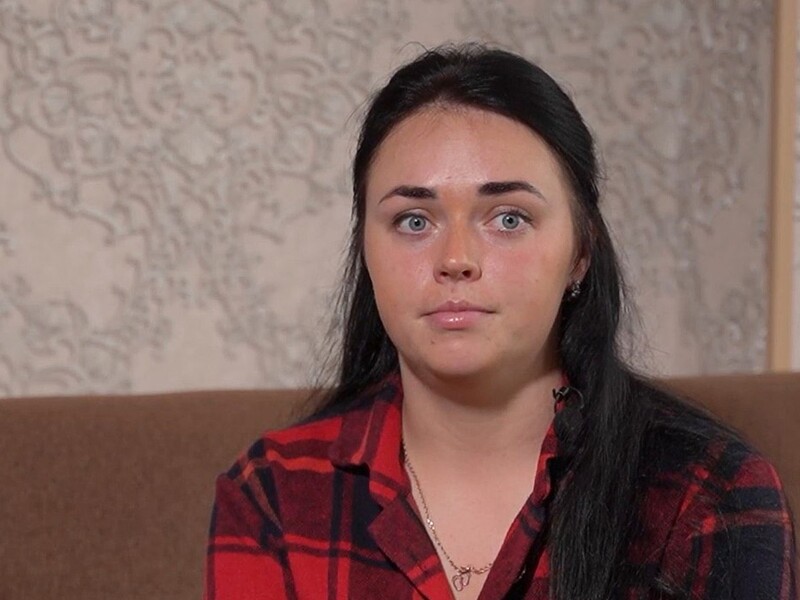 "Надеюсь, что ребенок забудет о пережитом". История Катерины вошла в Музей "Голоса Мирных"