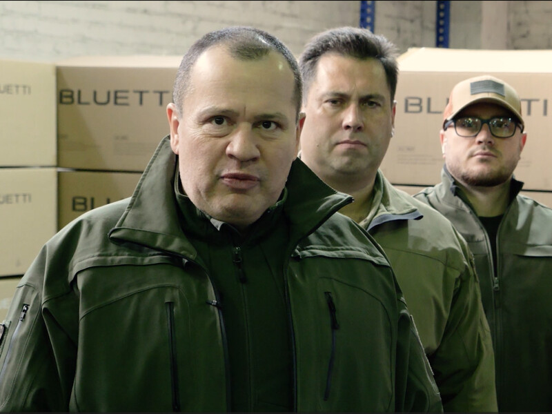 Палатный: "Украинская команда" передала десятки зарядных станций полку "Ахиллес"