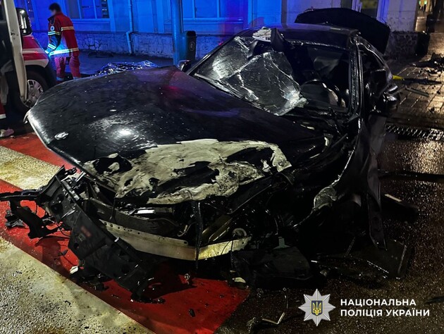 У ДТП у центрі Житомира загинула неповнолітня, за кермом був іноземець. Поліція розкрила деталі події