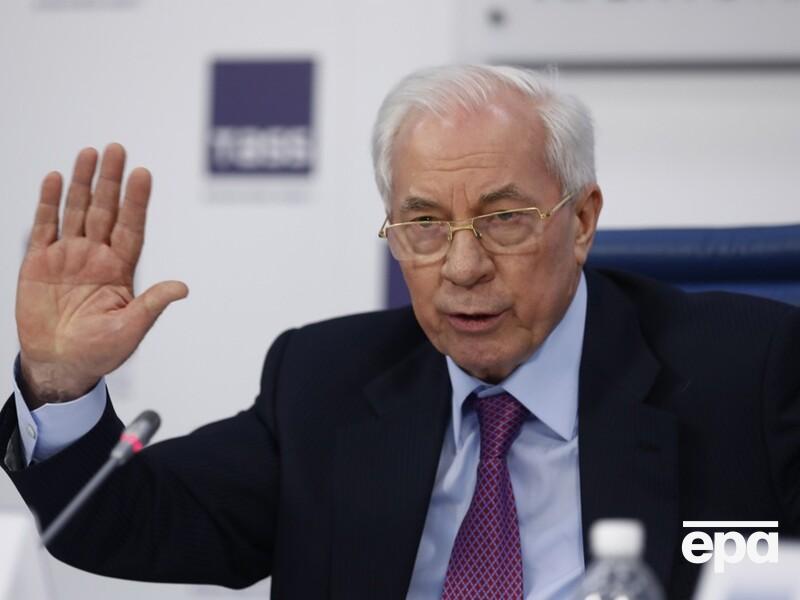 Азаров заявив, що Україна "перетворилася на концтабір"