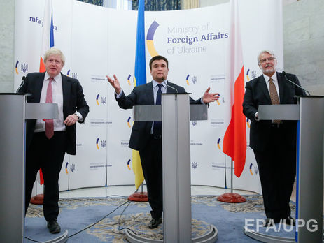 Польща і Британія запропонували Україні новий формат переговорів щодо Донбасу