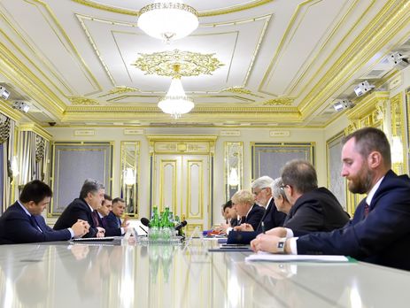 Порошенко о 