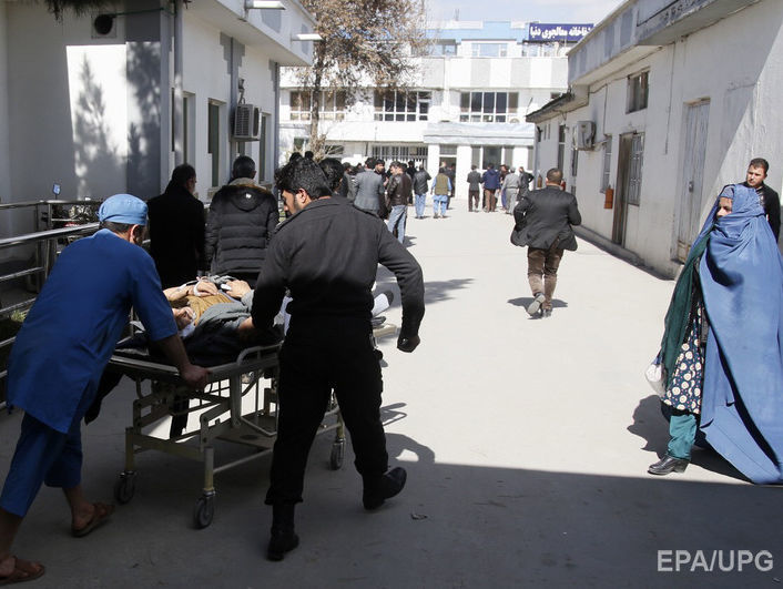 Члени руху "Талібан" атакували установи в Кабулі, 16 убитих