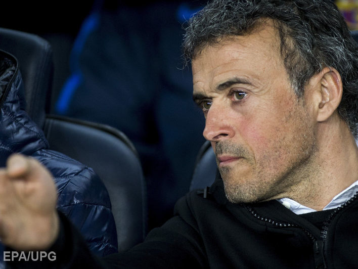 Луис Энрике объявил об уходе с поста тренера "Барселоны" по окончании сезона