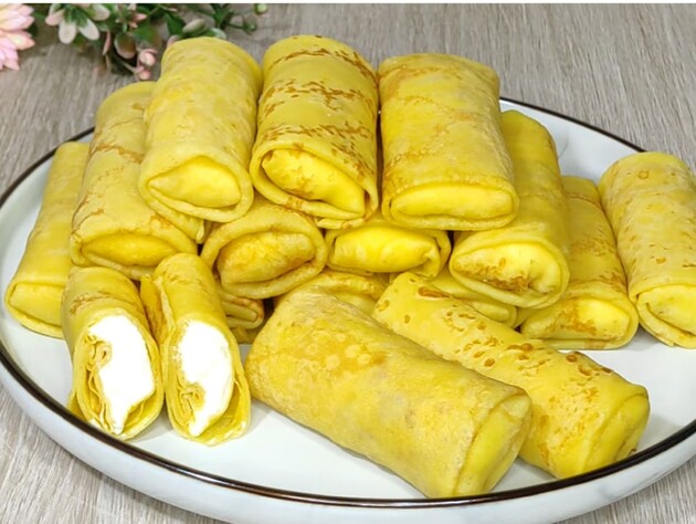 Це найкращий рецепт млинців для будь-якої начинки. Секрет еластичності – у цьому інгредієнті