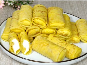 Это лучший рецепт блинов для любой начинки. Секрет эластичности – в этом ингредиенте