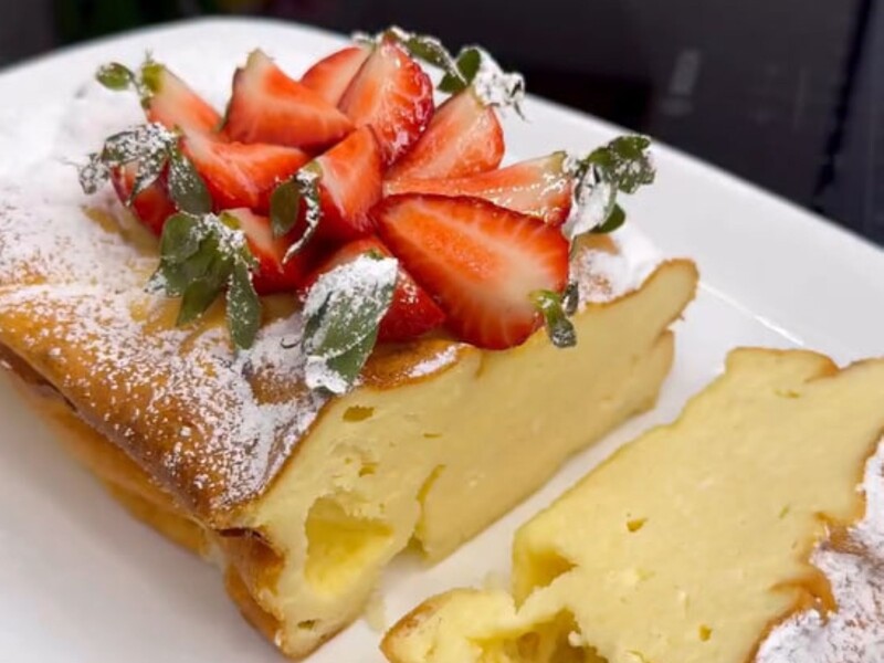 Приготовьте эту запеканку-суфле без муки. Простой рецепт, проверенный годами