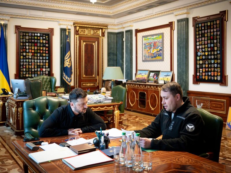 Зеленский после встречи с Будановым: Поручил провести некоторые мероприятия в интересах Украины