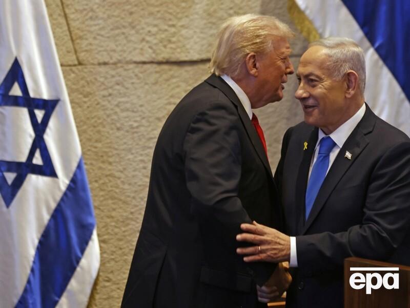 Трамп попросил президента Израиля помиловать Нетаньяху