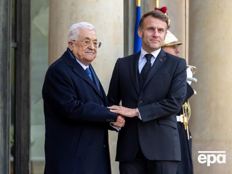 Макрон назвал красные линии для Израиля и объявил, что Франция поможет создать конституцию Палестины