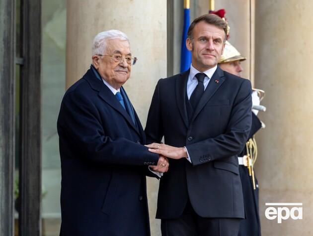 Макрон назвал красные линии для Израиля и объявил, что Франция поможет создать конституцию Палестины