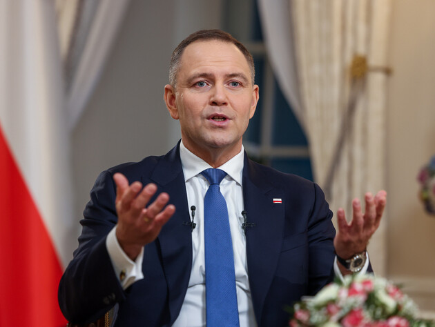 Навроцкий пригласил Зеленского в Варшаву: Прекрасная возможность поблагодарить поляков 