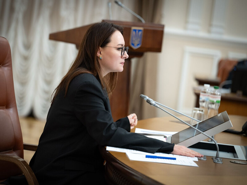 Свириденко повідомила, що внесла в Раду подання на звільнення Галущенка і Гринчук