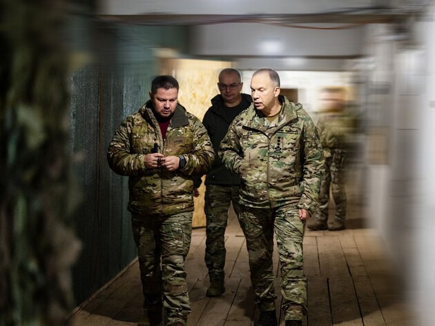 Сырский: О контроле россиян над Покровском или оперативном окружении сил обороны речь не идет