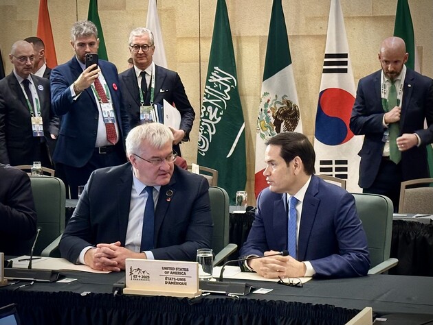 Сибига на встрече с Рубио призвал увеличивать 