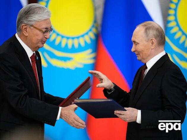 РФ и Казахстан подписали декларацию о всеобъемлющем стратегическом партнерстве и союзничестве