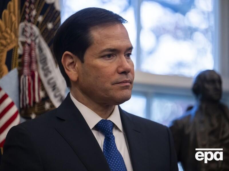 Рубіо про подальші санкції проти РФ: Чесно кажучи, я не знаю, що ще можна зробити