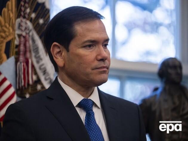 Рубіо про подальші санкції проти РФ: Чесно кажучи, я не знаю, що ще можна зробити