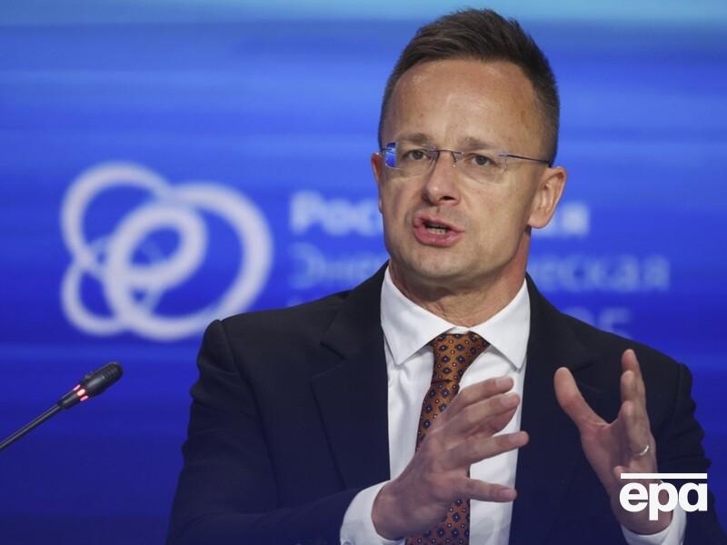 "Настав час зупинити це божевілля". Сійярто закликав ЄС припинити фінансувати Україну через корупцію